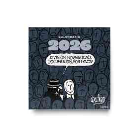 Quino 2026 Calendario De Pared