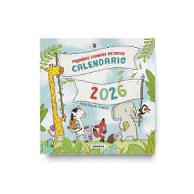 Pequeños Grandes Artistas 2026 Calendario De Pared