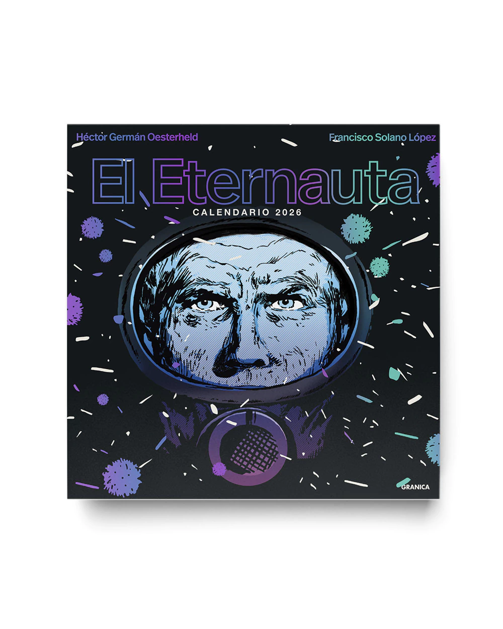 Eternauta 2026 Calendario De Pared