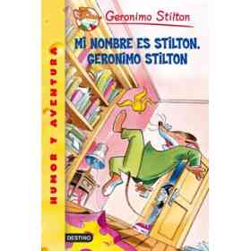 Mi Nombre Es Stilton, Geronimo Stilton