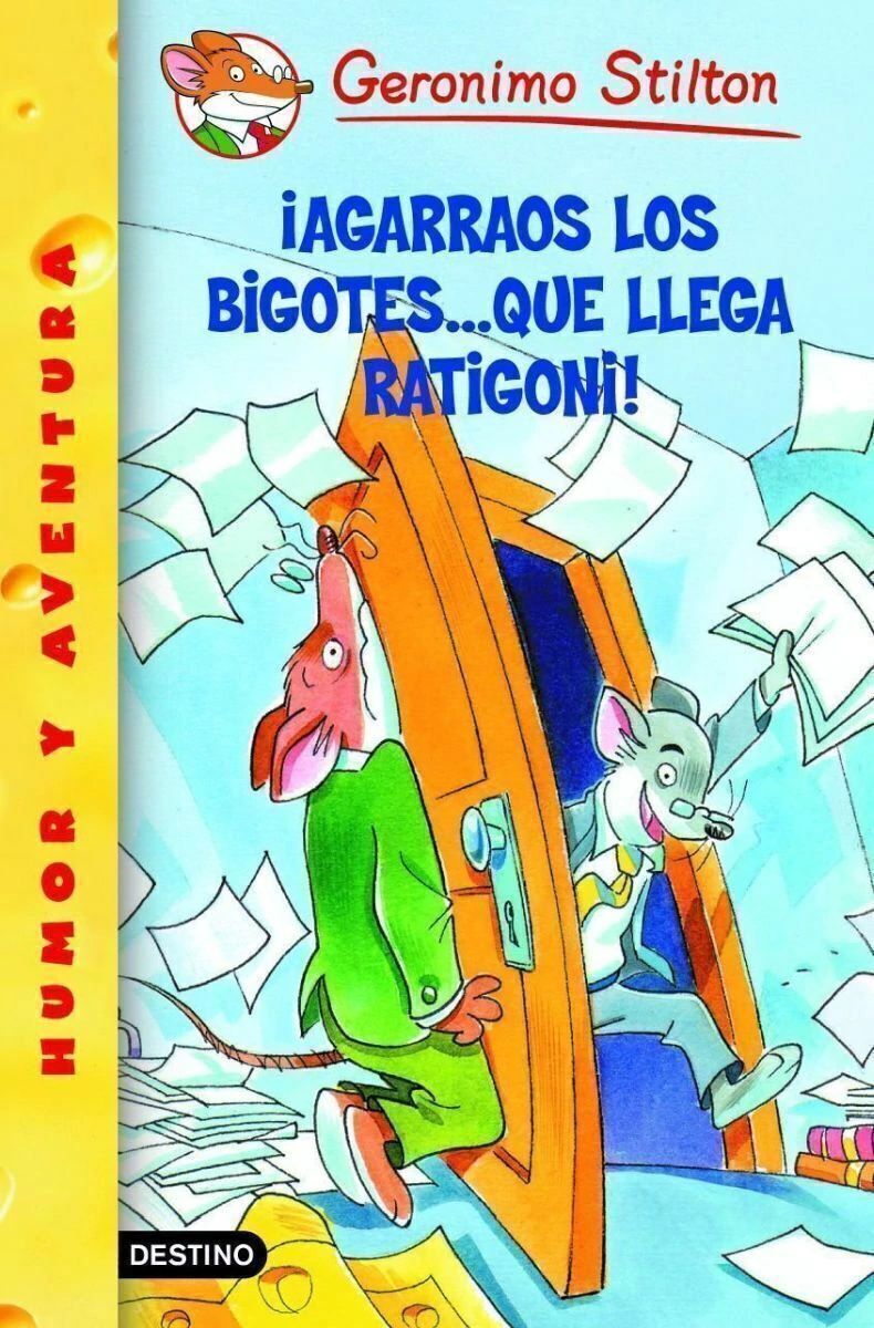 Agarrense Los bigotes...que Llega Ratigoni