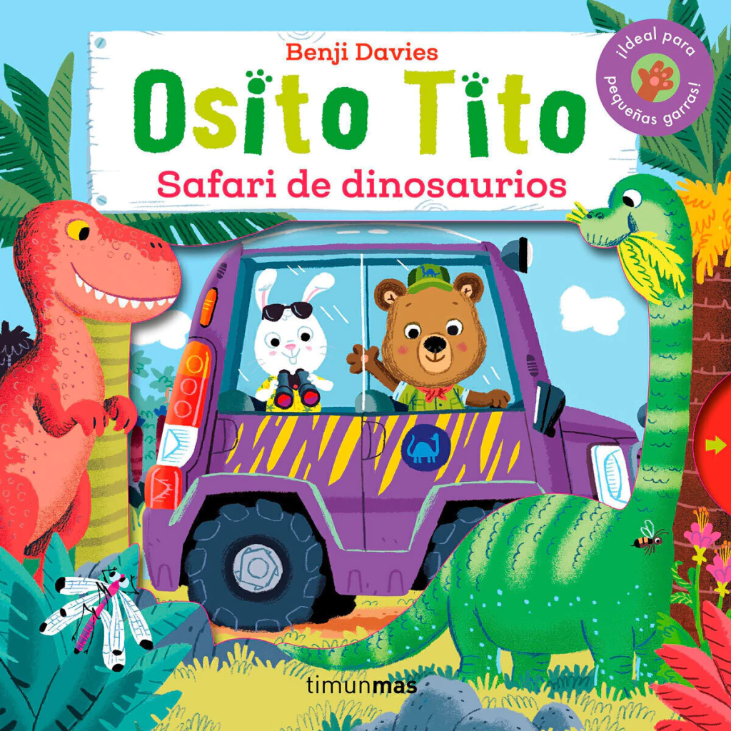 Osito Tito. Safari De Dinosaurios