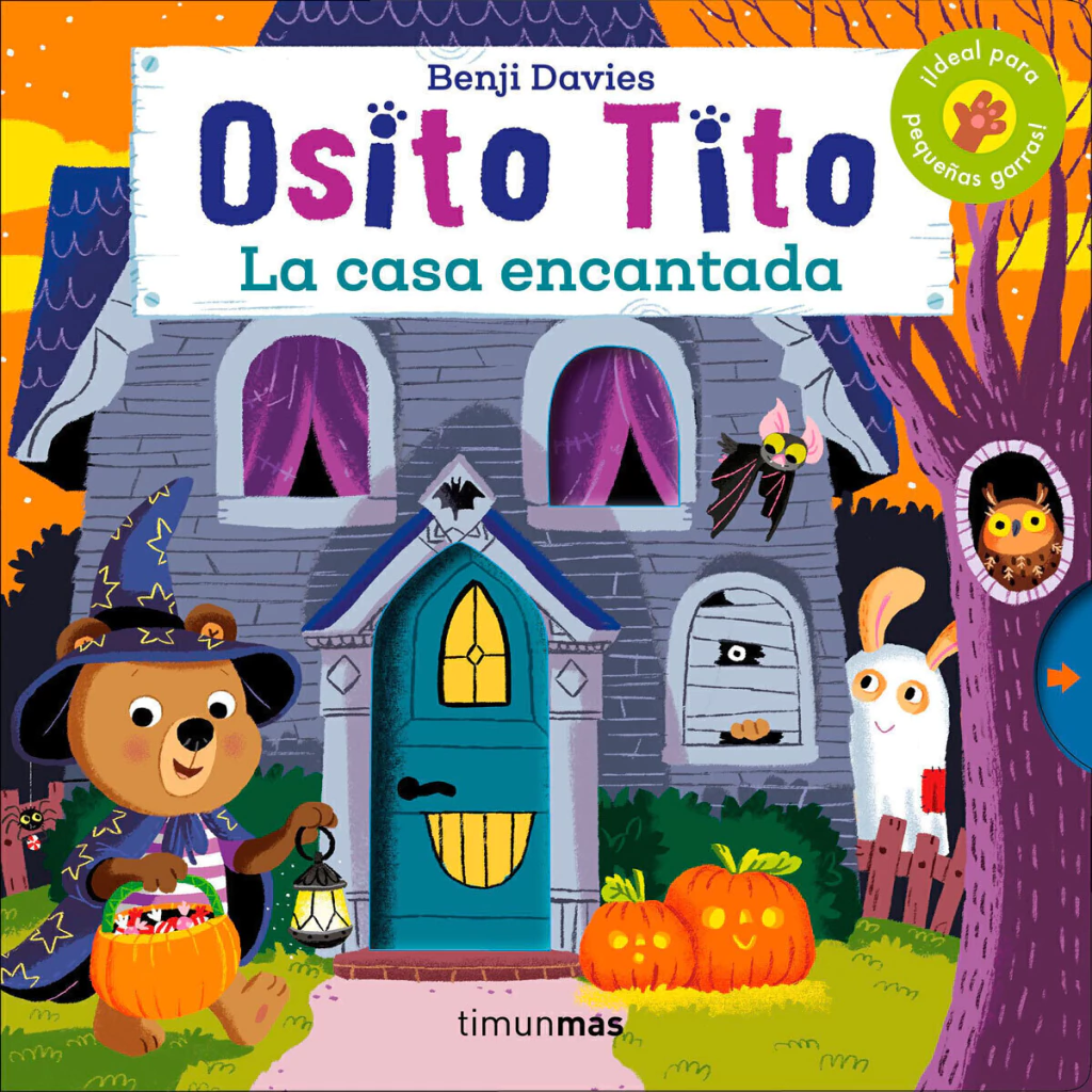 Osito Tito. La Casa Encantada