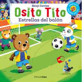 Osito Tito. Estrellas Del Balon