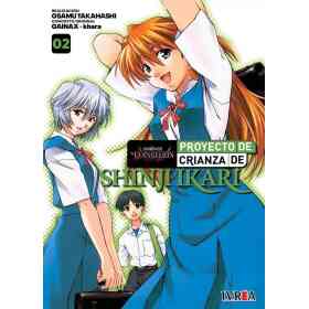 Evangelion: Proyecto De Crianza De Shinji Ikari 02 (Nueva Edicion)