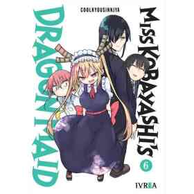 Miss Kobayashi's Dragon Maid 06