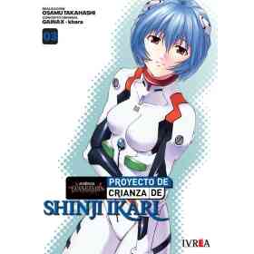 Evangelion: Proyecto De Crianza De Shinji Ikari 03 (Nueva Edicion)