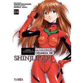 Evangelion: Proyecto De Crianza De Shinji Ikari 04 (Nueva Edicion)