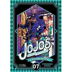 Jojos Bizarre Adventure Parte 6: Stone Ocean 07