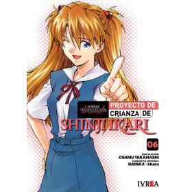 Evangelion: Proyecto De Crianza De Shinji Ikari 06 (Nueva Edicion)