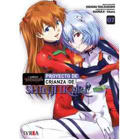 Evangelion: Proyecto De Crianza De Shinji Ikari 07 (Nueva Edicion)