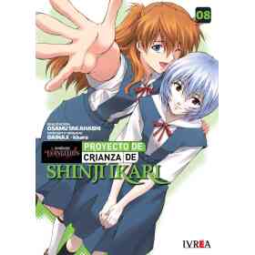 Evangelion: Proyecto De Crianza De Shinji Ikari 08 (Nueva Edicion)