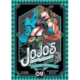 Jojos Bizarre Adventure Parte 6: Stone Ocean 09