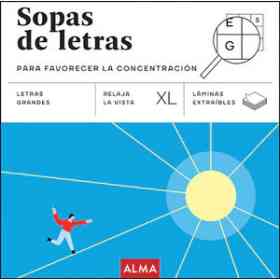 Sopas De Letras Para Favorecer La Concentracion (Xl)