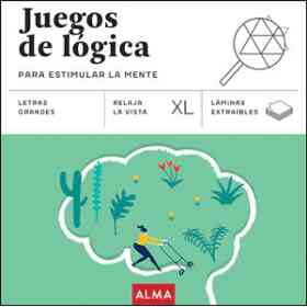 Juegos De Logica Para Estimular La Mente (Xl)