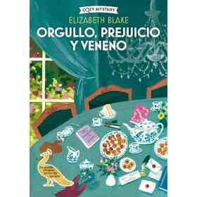 Orgullo Prejuicio Y Venenos (Cozy Mystery)
