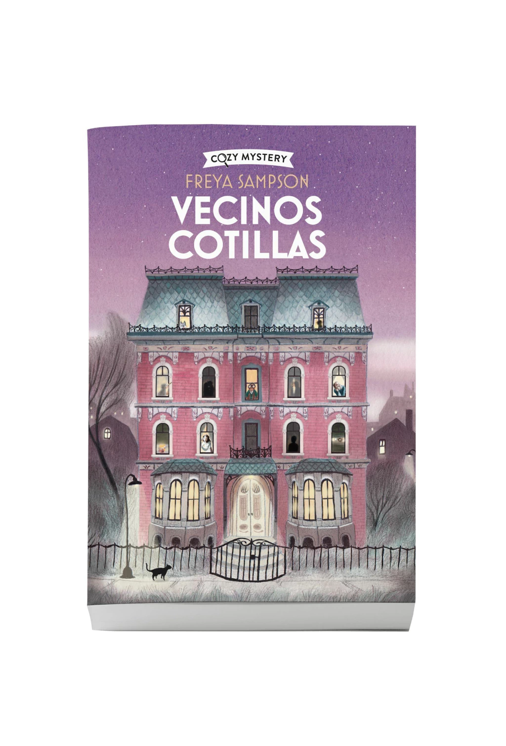 Vecinos Cotillas (Cozy Mystery)