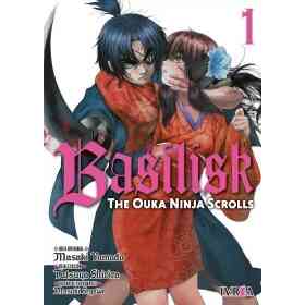 Basilisk: the Ouka Ninja Scrolls 01