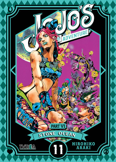 Jojos Bizarre Adventure Parte 6: Stone Ocean 11