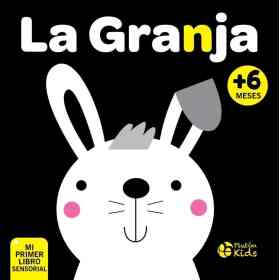 La Granja - Mi Primer Libro Sensorial - Tela