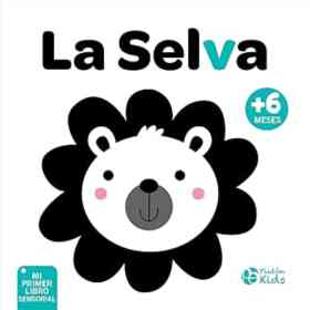 La Selva . Mi Primer Libro De Tela