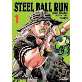 Jojos Bizarre Adventure Parte 7: Steel Ball Run 01