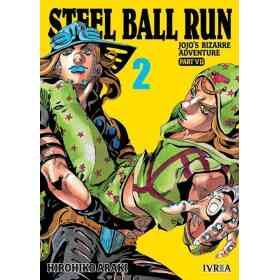 Jojos Bizarre Adventure Parte 7: Steel Ball Run 02