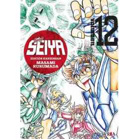 Saint Seiya Ed. Kanzenban 12
