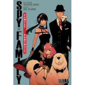 Spyxfamily: Family Portrait