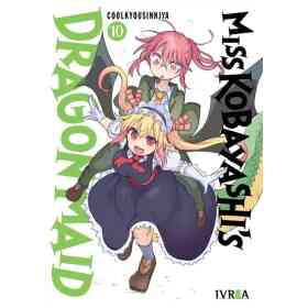Miss Kobayashi's Dragon Maid 10