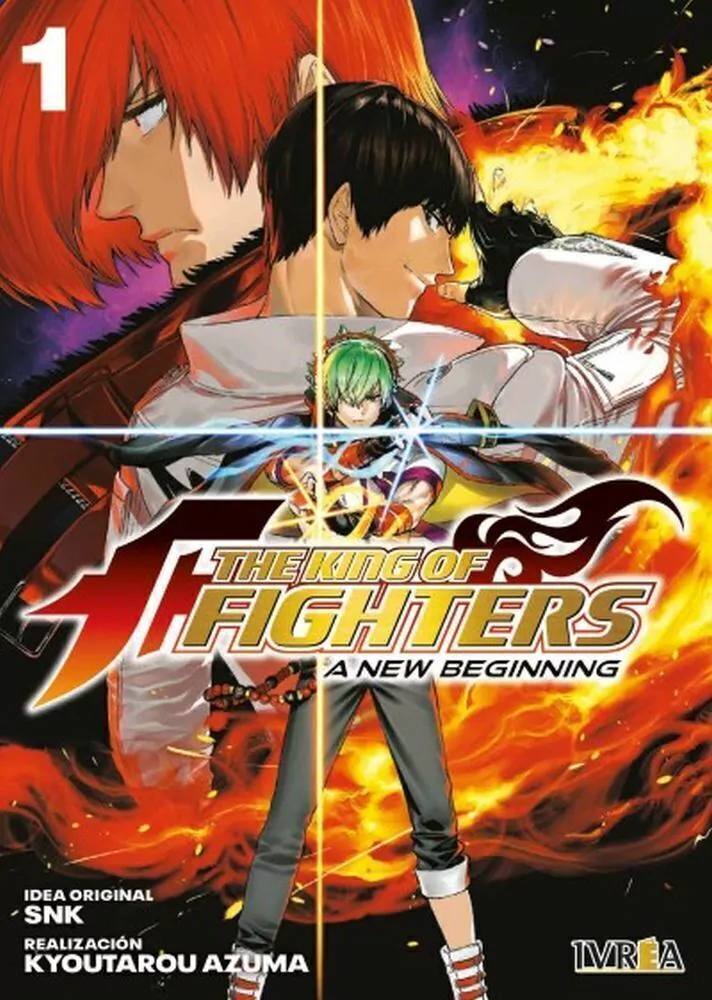 The King of Fighters: a New Beginning 01