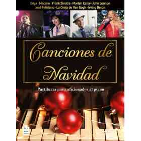 Canciones De Navidad . Partituras Para Aficionados Al Piano