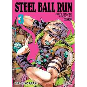 Jojos Bizarre Adventure Parte 7: Steel Ball Run 03