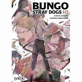 Bungo Stray Dogs 10