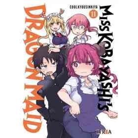 Miss Kobayashi's Dragon Maid 11