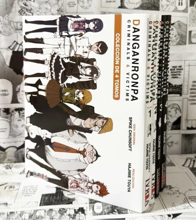 Danganronpa Criminals & Victims Pack