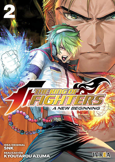 The King of Fighters: a New Beginning 02