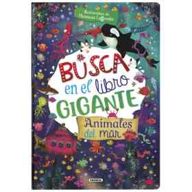 Animales Del Mar *Busca en El Libro Gigante Susaeta*