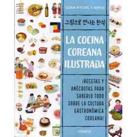 Cocina Coreana Ilustrada La