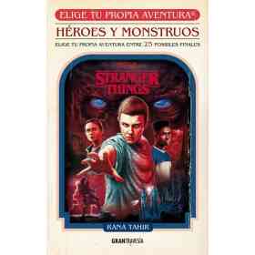 Stranger Things. Heroes Y Monstruos. Elige Tu Propia Aventura