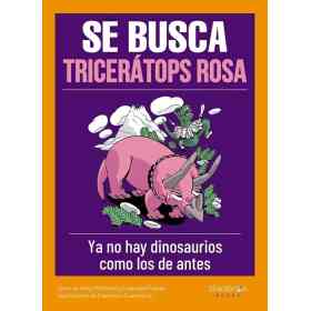 Se Busca Triceratops Rosa