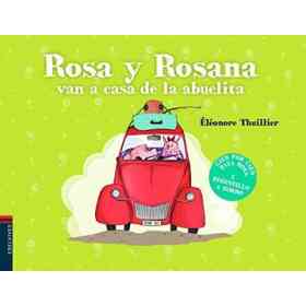 Rosa Y Rosana Van a Casa De La Abuelita