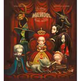 Infancia De Los Malvados Villanos Y Maleficos.
