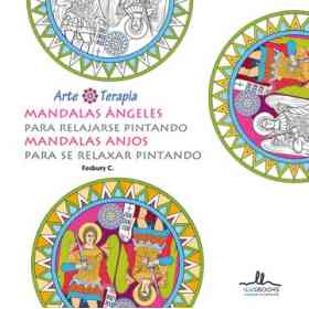 Mandalas Angeles Para Relajarse Pintando
