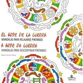 Mandalas Arte De La Guerra Para Relajarse Pintando