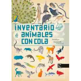 Inventario Ilustrado De Animales Con Cola