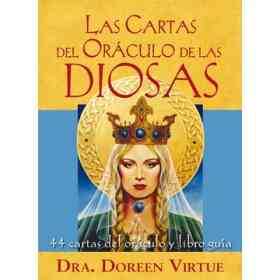 Las Cartas Del oráculo De Las Diosas: 44 Cartas Del oráculo Y Libro Guía