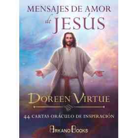 Mensajes De Amor De Jesús: 44 Cartas oráculo De Inspiración