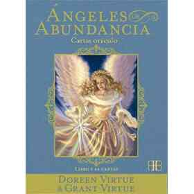Angeles De Abundancia. Cartas oráculo: Libro Y 44 Cartas (Doreen Virtue)
