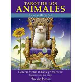 Tarot De Los Animales. Libro Y 78 Cartas